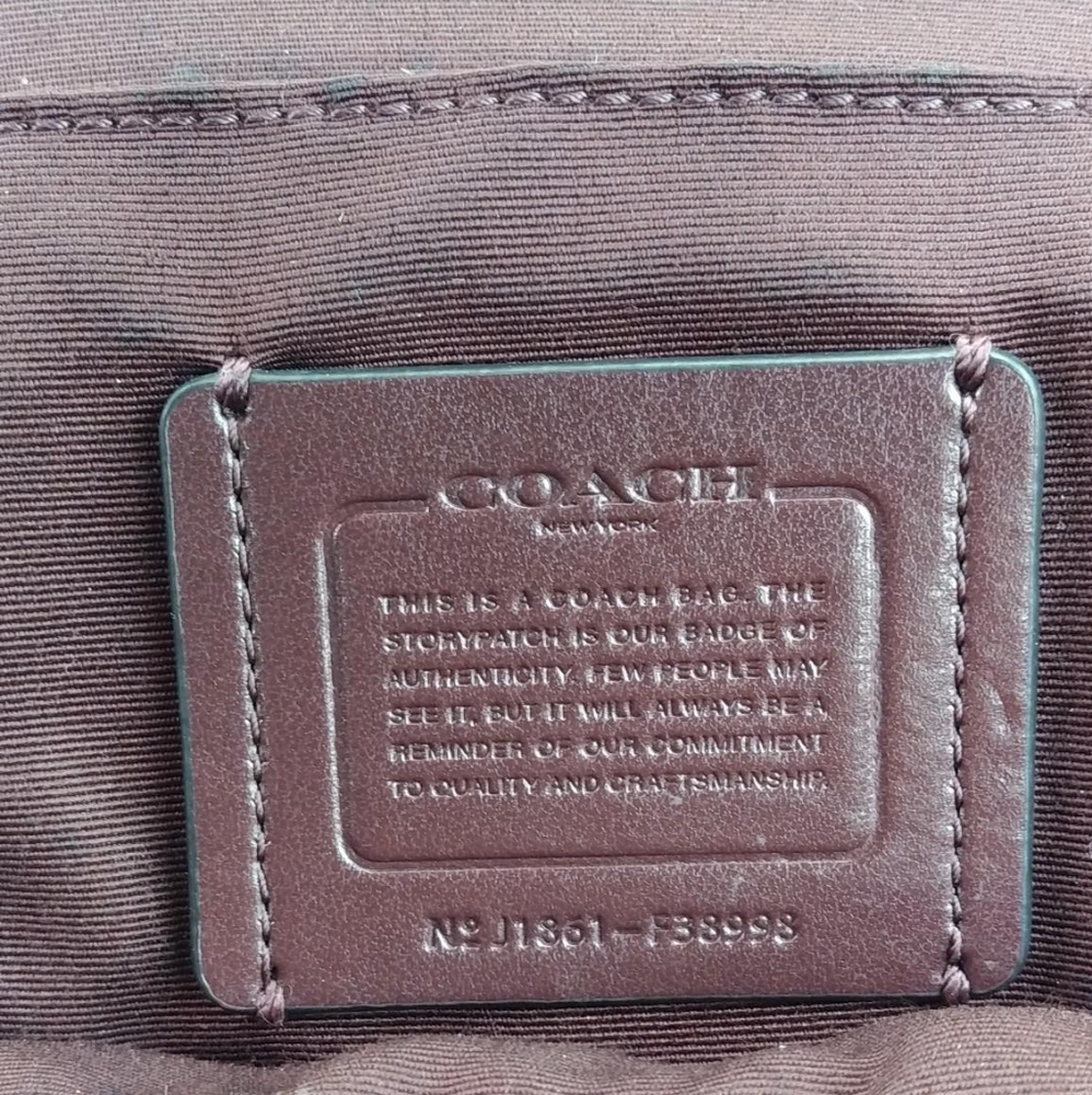 Authentic Coach Backpack - Picture 2 of 8